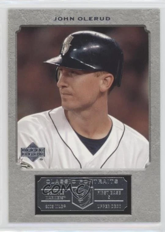 2003 Upper Deck Classic Portraits John Olerud #90 - Image 1 of 2