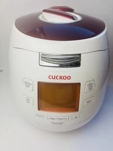 Cuckoo Electric Rice Cooker CRP-M1059F Pressure Warmer 10 Cup - Tested, Works - Picture 1 of 11