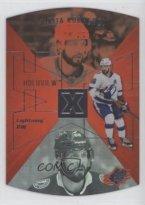 2023-24 Extended Series 1997-98 SPx Holoview Retros Red /250 Nikita Kucherov - Image 1 of 2