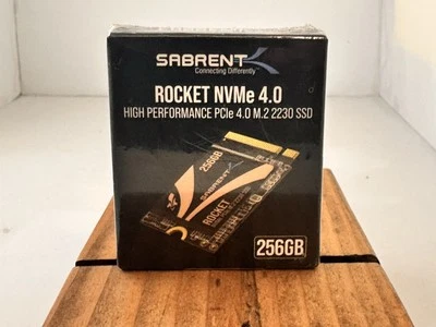 SABRENT Rocket 2230 256GB NVMe PCI 4.0 M.2 2230 - Image 1 of 2