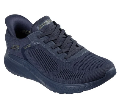 BOBS BY SKECHERS SKECHERS Damen Sneaker Slipper HANDS FREE SLIP-IN navy