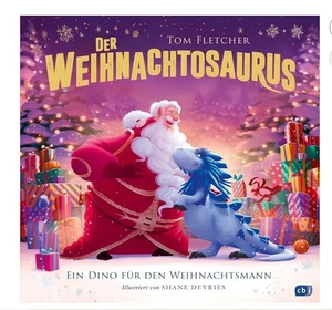Der Weihnachtosaurus – Ein Dino für den Weihnachtsmann ►►►UNGELESEN Tom Fletcher - Bild 1 von 2