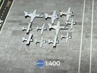 11x 1:400 Scale Miscellaneous General Aviation Aircraft