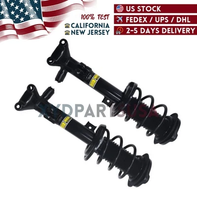 Front Shock Absorber Struts For Mercedes Benz E250 E400 E500 E550 C180 C250 C350 - Image 1 of 4