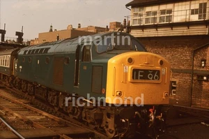 Kings Cross Class 40 40164 70er Jahre Fuji 35mm Dia RN531 - Bild 1 von 1