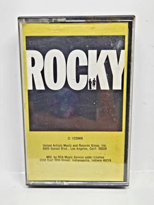 Cassette Tape Rocky OST Original Motion Picture Soundtrack Score 1976 - Picture 1 of 3