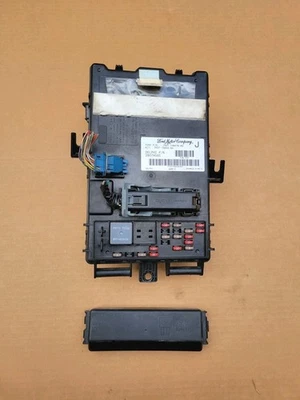 2007 2008 2009 FORD MUSTANG INTERIOR BODY CONTROL FUSEBOX MODULE 7R3T-14B476-AG - Image 1 of 4
