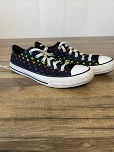 Converse Chuck Taylor All Stars Size 6 Metalic Stars - Imagen 1 de 18