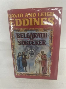 Belgarath the Sorcerer by David & Leigh Eddings 1995 Del Rey Books Hard Cover - Picture 1 of 5