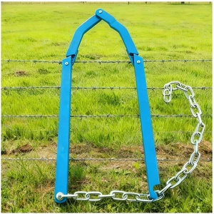 Zaunbefestiger Original, Texas Zaunstrecker, Schwerlast-Stacheldrahtzaun Werkzeug, BA - Bild 1 von 7