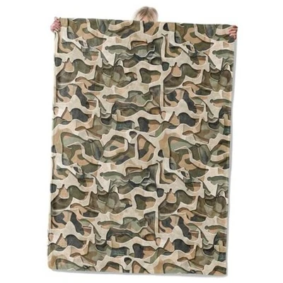 Manta Regalos para Mujer, Suave Difusa Cálida Acogedora Franela 50"x60" Camuflaje Foto 1 de 4