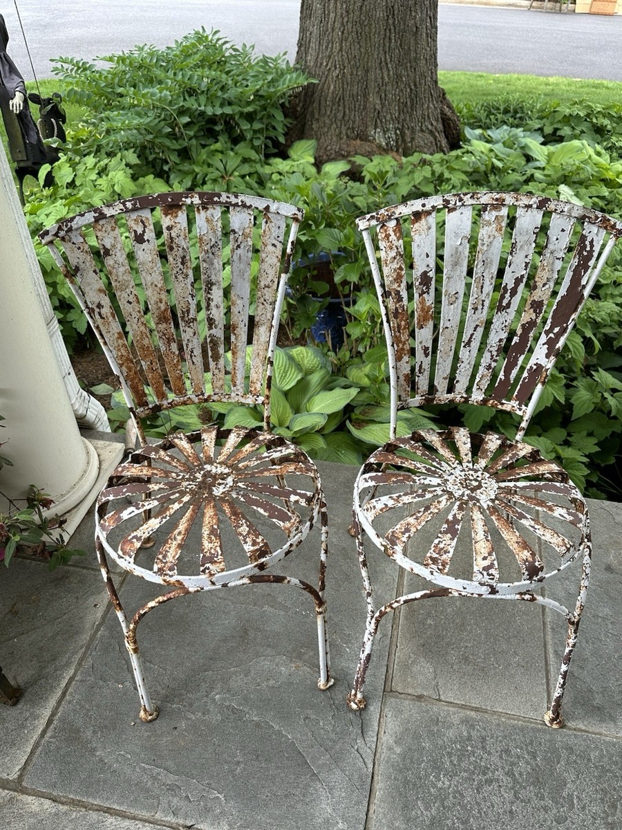 【SALE】アンティークironチェア Antique Iron Chairs - Etsy