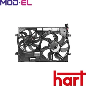 FAN RADIATOR 646 612 FOR VW GOLF/VII/SPORTSVAN/ALLTRACK/Van PASSAT/B8 TIGUAN - Picture 1 of 7