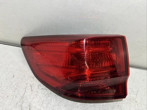 2014 - 2020 Acura MDX Halogen Tail Light Driver Left LH OEM 2059 - Picture 1 of 24
