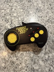 Triax Turbo Touch 360 Sega Genesis Gamepad Controller Tested Cleaned Working - Picture 1 of 3
