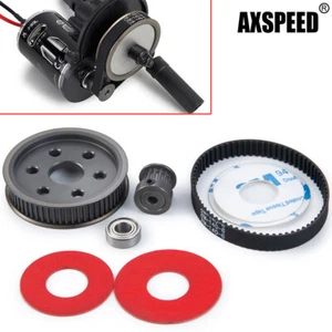 3,17/5,0mm Motorgetriebe Riemenantriebsgetriebe für 1/10 RC Axial SCX10 Crawler - Bild 1 von 11