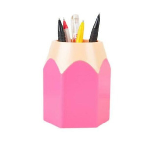 School Desk Office Tidy Organiser Pen Storage Pencil Pot Holder Organizer Box
