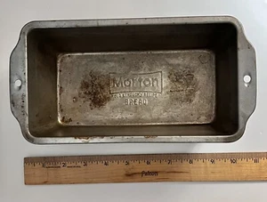 Vintage Morton Old Kentucky Recipe Bread Metal Loaf Pan • Made in USA - Picture 1 of 5
