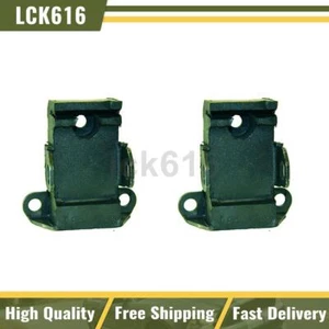 2pcs Front Engine Mount Motor Mount For 1962-1974 Chevrolet Corvette - Bild 1 von 3