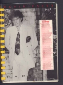 50 City Tour Auturn '87(Tour Programme)David Essex-Mel Bush-UK-1987-VG - Imagen 1 de 2
