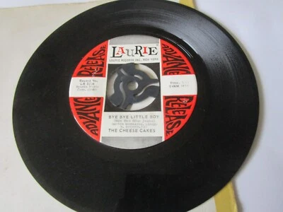 The Cheese Cakes Heading For A Heartbreak/ Bye Bye Little Boy Vinyl 7inch PROMO - Image 1 of 4