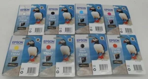 Epson 8er Set Tintenpatronen für SureColor SC-P400 T3240 T3241 T3242 T3249 - Picture 1 of 1