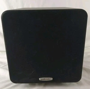Polk Audio PSW111 8" subwoofer alimentato ad alte prestazioni nero - solo parti - Foto 1 di 4