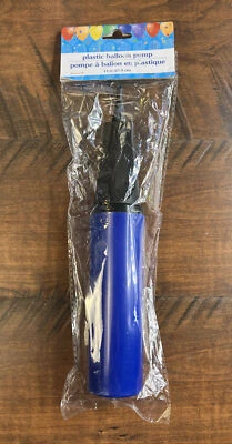 Насос для воздушных шаров ручной двойного действия воздушный шар надуватель вечеринка деко - Изображение 1 из 2