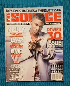 THE SOURCE MAGAZINE (2004) "THE 8th ANNUAL POWER 30 ISSUE" Featuring NELLY - Picture 1 of 17