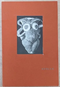 Stylus: The Literary and Arts Magazine, Vol 104 No2 Spring 1991 Boston College - Picture 1 of 2