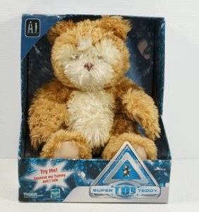 A.I. Künstliche Intelligenz Super Spielzeug Teddybär Plüsch funktionstüchtig! - Bild 1 von 9