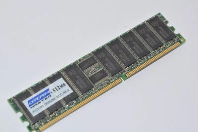 DRAM Master PC2100 DDR-266 512MB Computer RAM - Image 1 of 2