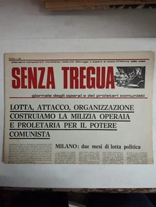 OHNE WAFFENSTILLSTAND ZEITUNG DER KOMMUNISTISCHEN ARBEITER UND PROLETARIER - Bild 1 von 2