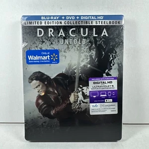 Dracula Untold Blu-Ray Limited Edition Collectible Steelbook New/Sealed - Picture 1 of 6