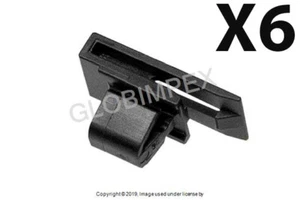 MINI Cooper (2007-2015) Clip for Upper Grille Moulding on Hood (6) Front O.E.M. - Picture 1 of 1