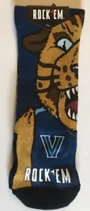 Calcetines Rock 'Em Elite Villanova Wildcats Mascota Crew - Juvenil Talla 2-5.5 - Imagen 1 de 2