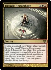1x Thought Hemorrhage NM, English MTG Alara Reborn