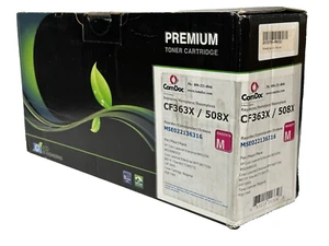 HP 508X CF363X MAGENTA Compatible Toner Cartridge Unsealed - Imagen 1 de 3