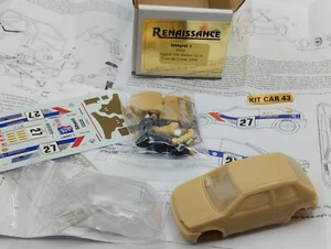 1/43 PEUGEOT 106 RALLYE Gr.A DOENLEN TOUR DE CORSE 1994 KIT RENAISSANCE INT-002b - Imagen 1 de 2