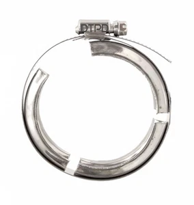 Abrazadera de salida de compresor TP38 94-principios 99 7,3 L Powerstroke serie F - Imagen 1 de 1