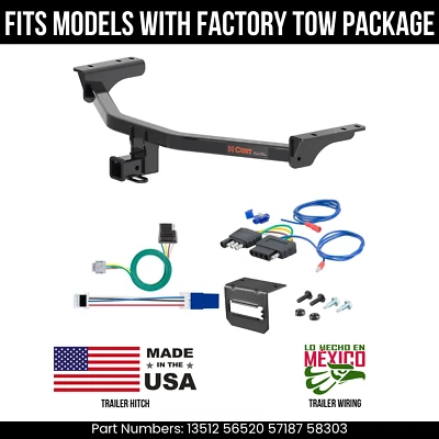 Enganche de remolque Nissan Pathfinder 22-24 con cableado de 5 pines con correa de remolque OE Foto 1 de 4