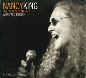 Nancy King With Fred Hersch / Live At Jazz Standard - Max Jazz - CD - New - Imagen 1 de 1