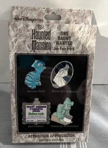 Disney Haunted Mansion One Haunt Wanted Job Fair Apparition Appreciation LE 500 - Picture 1 of 2