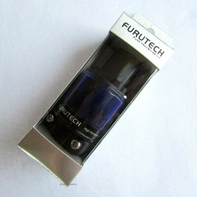FI-11-N1 (R) FURUTECH Audio Grade Inlet Plug Rhodium Plated Specifications - Image 1 of 2