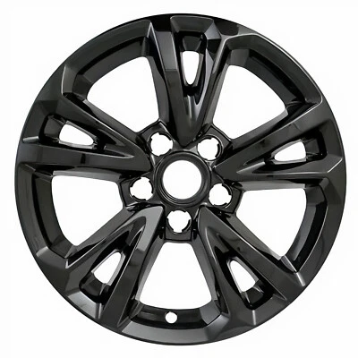 (1) Tapacubos forro rueda negro 17" para Chevrolet Equinox 2016-2017  Foto 1 de 2