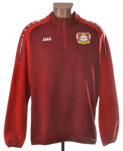 CAMISETA DE ENTRENAMIENTO DE FÚTBOL BAYER LEVERKUSEN 2018/2019 JAKO TALLA L - Imagen 1 de 7