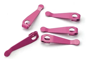 Spyderco Para 3 Lightweight Titanium Deep Carry Wire Clip For LW, Manix, Sage 5, - Picture 1 of 2