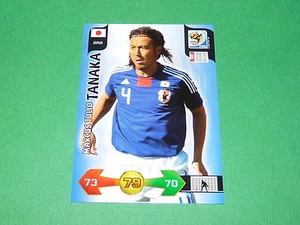 TANAKA JAPAN PANINI FOOTBALL FIFA WORLD CUP 2010 CARD ADRENALYN XL - Imagen 1 de 1