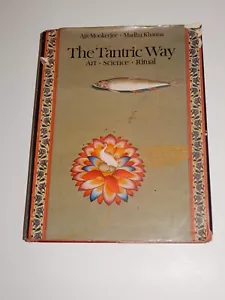 THE TANTRIC WAY 1977 AJIT MOOKERJEE & MADHU KHANNA 1977 NEW YORK GRAPHIC SOCIETY - Imagen 1 de 3