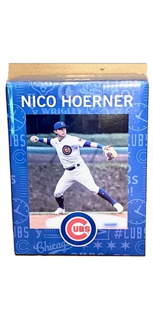 Chicago Cubs Nico Hoerner Bobblehead 2022 #2 Cover